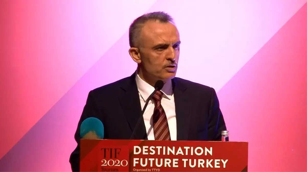 Naci Ağbal: "2023 yılı için 75 milyon turist ve 65 milyar ...