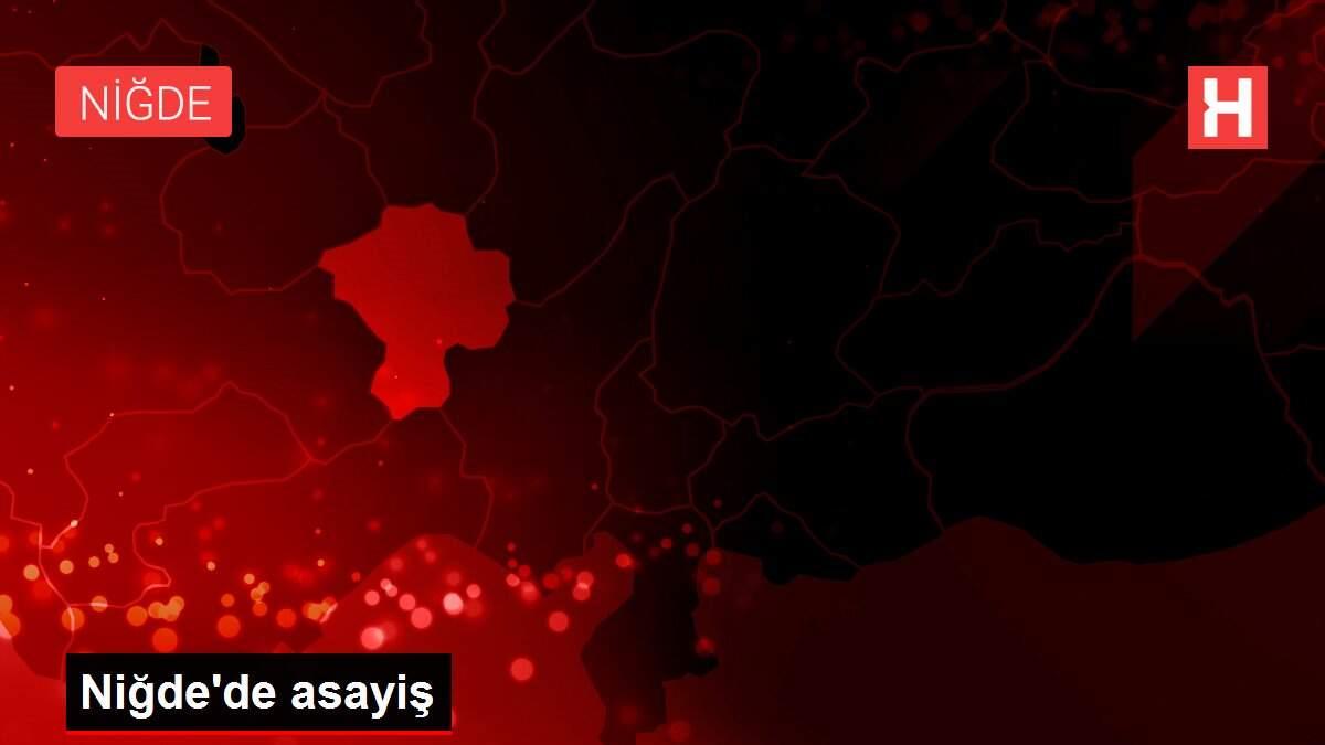 Niğde'de asayiş