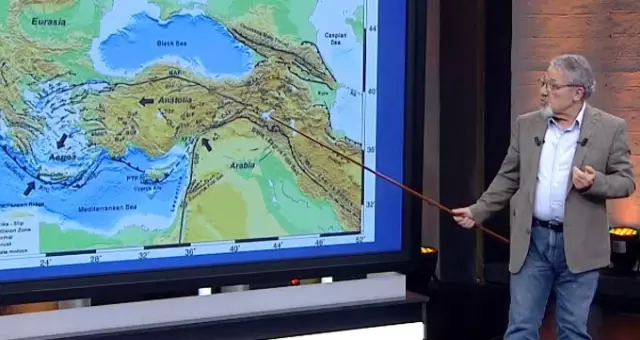 Prof. Dr. Naci Görür'den yeni uyarı: Kahramanmaraş ve Karlıova'ya doğru tehdit arttı