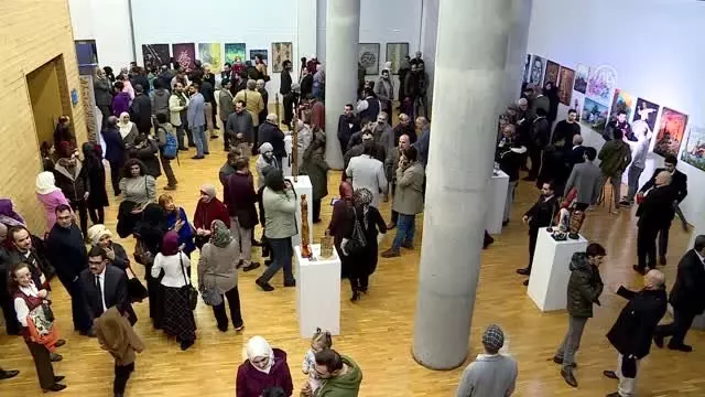 Sanat ve edebiyat dünyası 'Göç Sanatı' programında buluştu Sanat ve edebiyat dünyası 'Göç Sanatı' programında buluştu