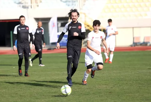 Sosyal Uyum Futbol Turnuvası Antalya'da yapıldı Sosyal Uyum Futbol Turnuvası Antalya'da yapıldı