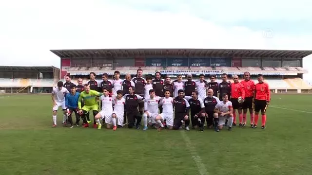 Sosyal Uyum Futbol Turnuvası yapıldı Sosyal Uyum Futbol Turnuvası yapıldı