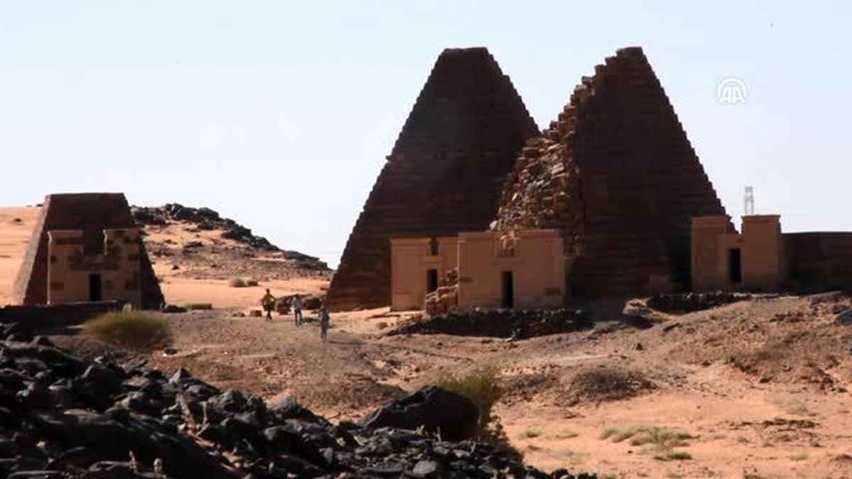 Sudan'da çölün ortasındaki saklı hazine: Meravi piramitleri