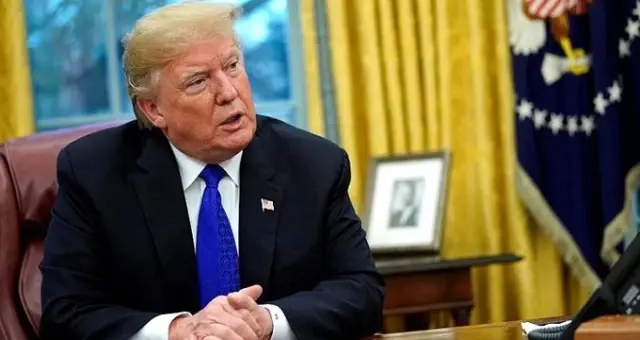 Trump'ın açıkladı tek taraflı 'Yüzyılın Anlaşması'na Türkiye'den peş peşe tepkiler