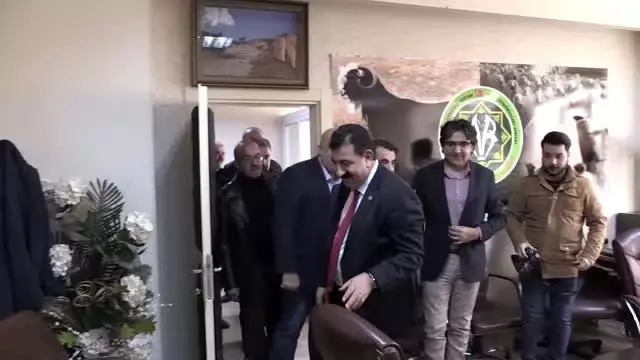 TÜDKİYEB Genel Başkanı Çelik'ten