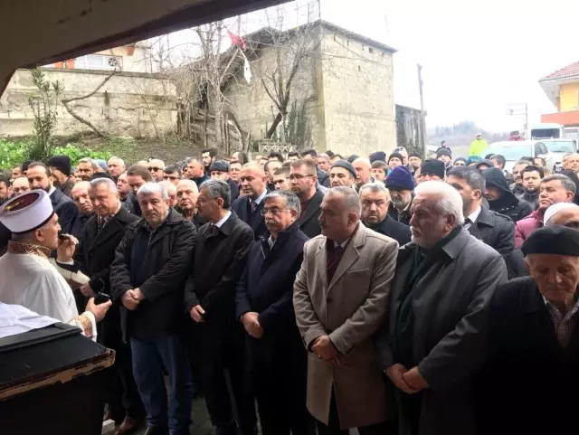 Zonguldak Milletvekili Necmettin Aydın'ın babası Osman Aydın vefat etti