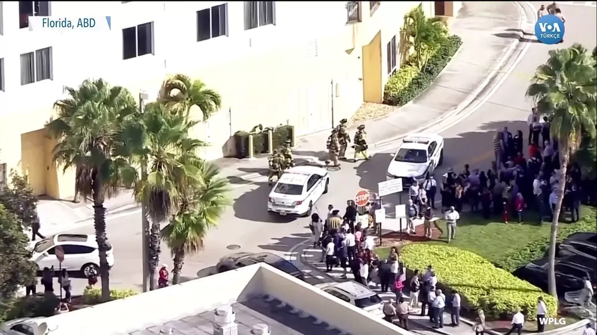 Deprem Miami'de de Hissedildi