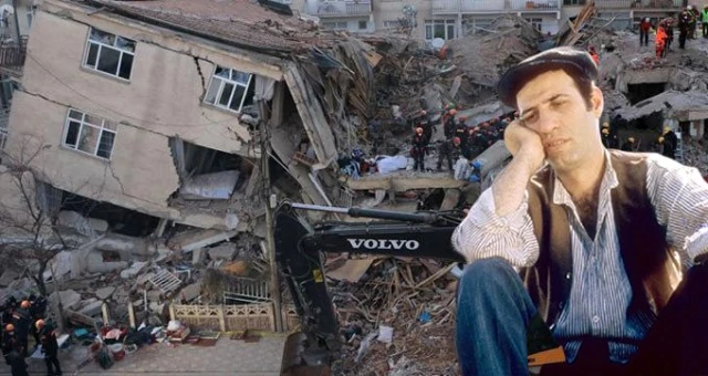 Elaz depreminde usta sanat Kemal Sunal'n doduu ev de ykld