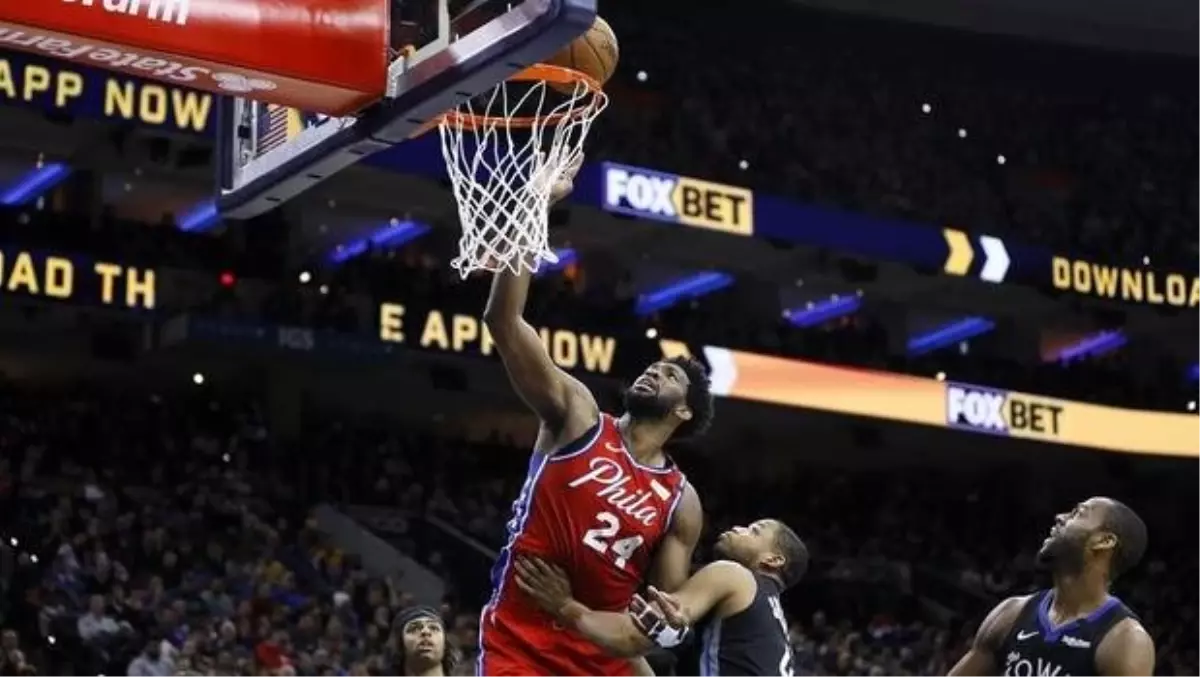 Embiid'den Kobe Bryant anısına 24 sayı!