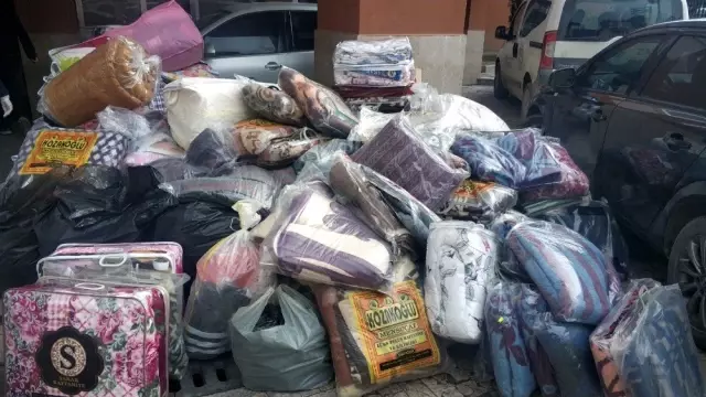Emirdağ'dan deprem bölgesine yardım Emirdağ'dan deprem bölgesine yardım
