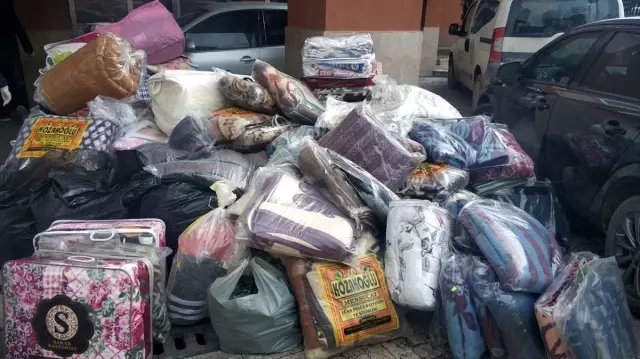 Emirdağ'dan, Elazığ ve Malatya'daki depremzedelere yardım Emirdağ'dan, Elazığ ve Malatya'daki depremzedelere yardım