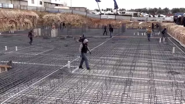 Hayırsever iş adamının Kilis'te yaptıracağı lisenin temeli atıldı