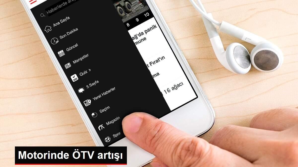 Motorinde ÖTV artışı