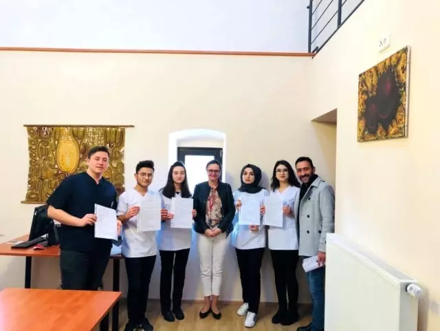 Öğrenciler ÇEK Cumhuriyeti'ne gitti