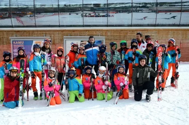 Palandöken Belediyesi kış sporlarına odaklandı Palandöken Belediyesi kış sporlarına odaklandı