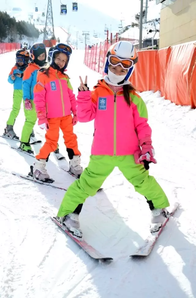 Palandöken Belediyesi kış sporlarına odaklandı Palandöken Belediyesi kış sporlarına odaklandı