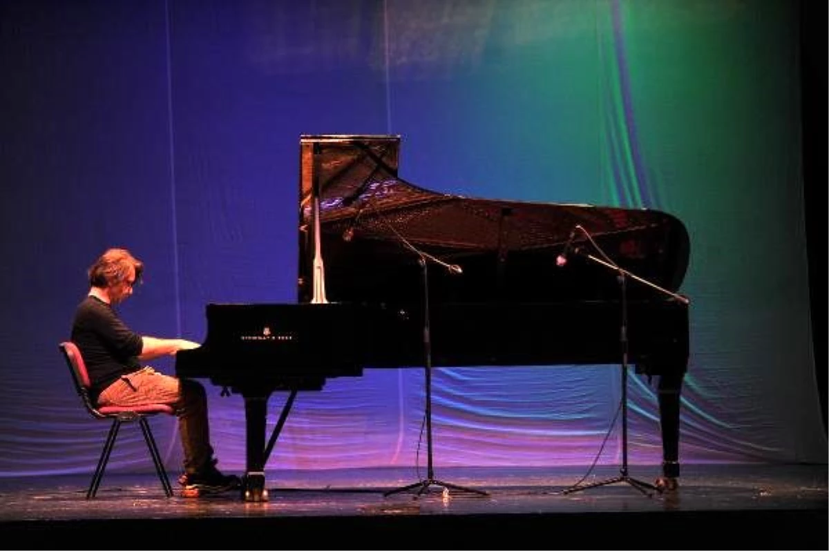 Piyanonun yıldızları Bursa'da