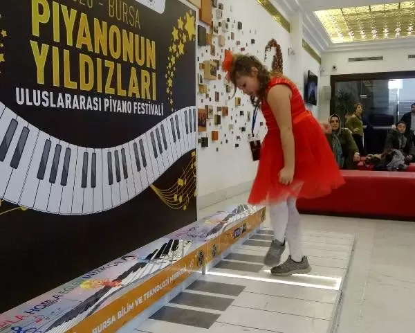Piyanonun yıldızları Bursa'da