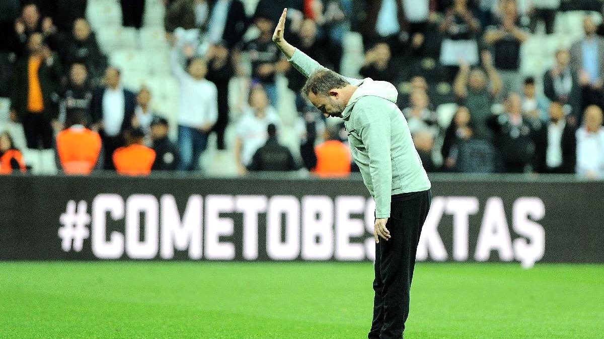 Sergen Yalçın, ilk antrenmanına çıkmak için Nevzat Demir Tesisleri'ne geldi