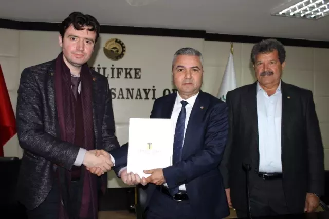 Silifke'de 'Bitkiler endüstrisinde ihracat potansiyeli' konferansı Silifke'de 'Bitkiler endüstrisinde ihracat potansiyeli' konferansı