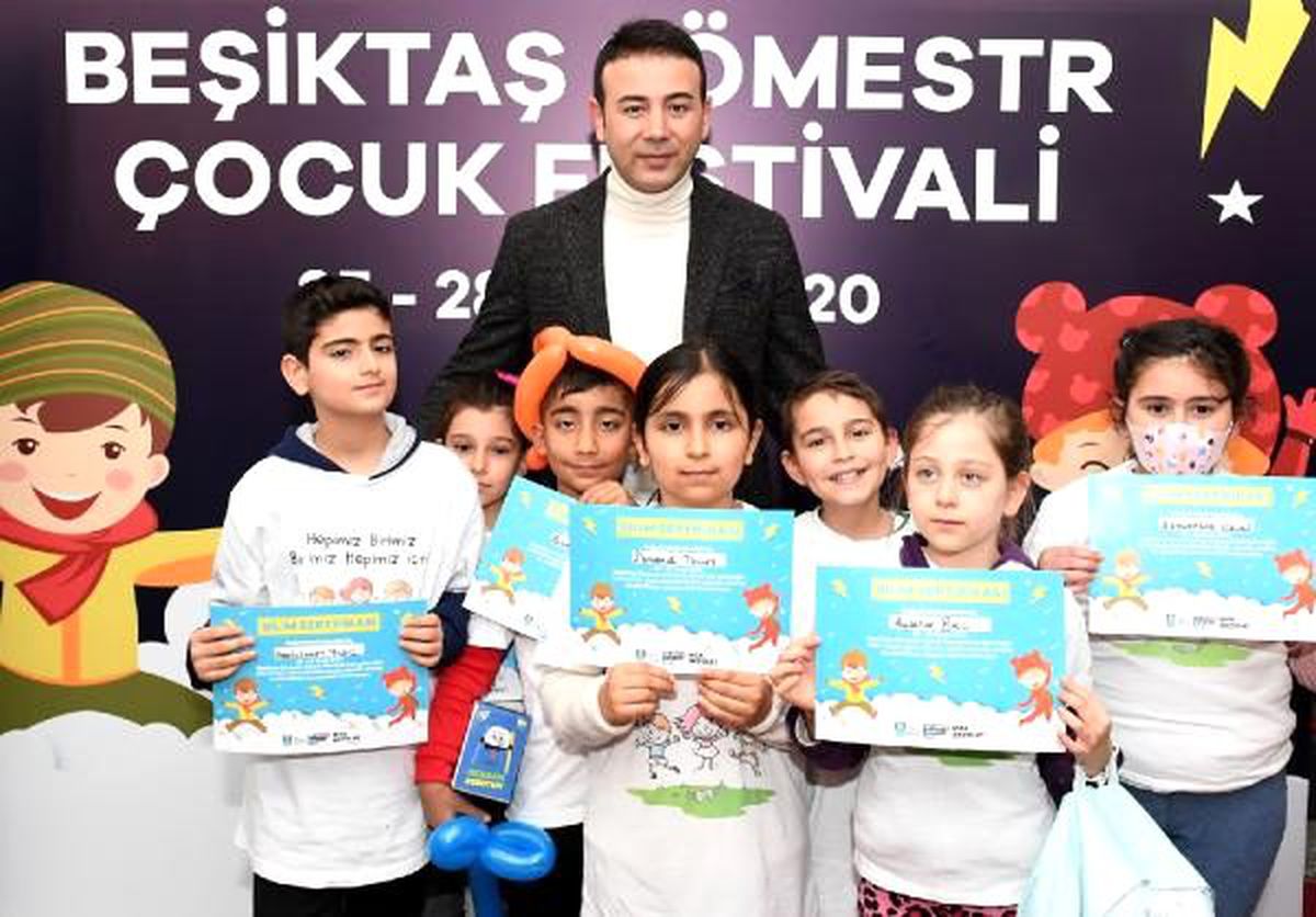 'Sömestr Çocuk Festivali'nde çocuklar hem öğrendi hem eğlendi