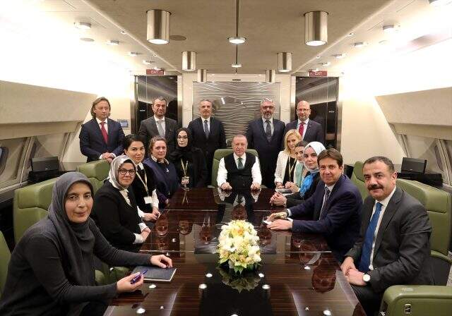 Son dakika: Erdoğan'dan Trump'ın sözde barış planına tepki: Kudüs'ün İsrail'e verilme planı asla kabul edilemez