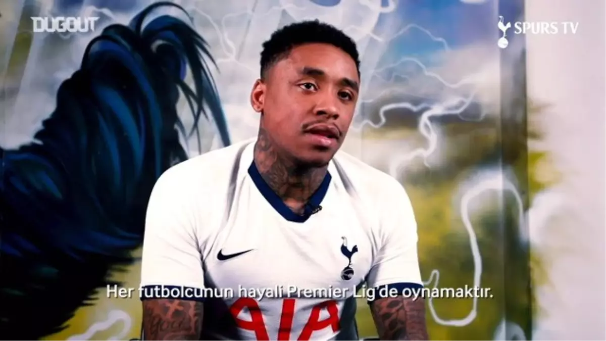 Steven Bergwijn Tottenham'daki İlk Röportajını Verdi - Spor