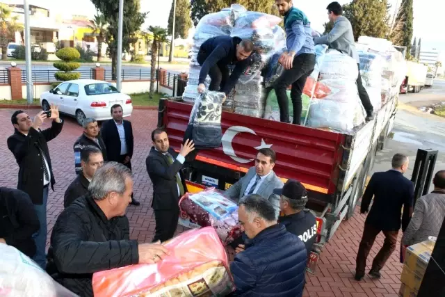 Torbalı iş dünyasından Elazığ'a yardım