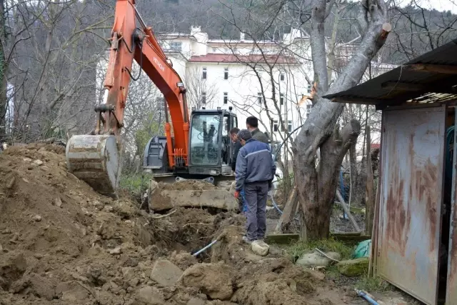 Türkeli'de su taşkınlarına karşı önlem Türkeli'de su taşkınlarına karşı önlem