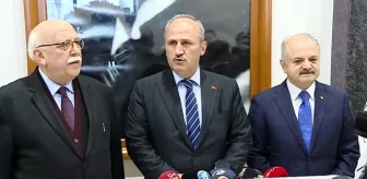 Ulaştırma ve Altyapı Bakanı Turhan TÜLOMSAŞ'ı ziyaret etti (2) - ESKİŞEHİR