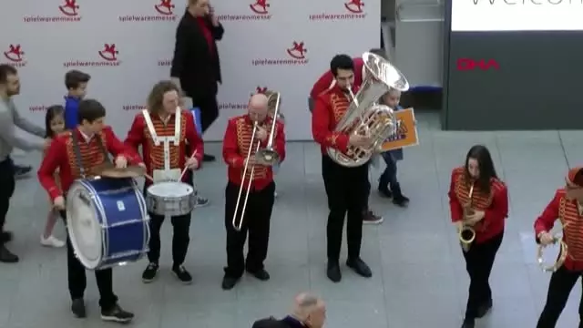 Uluslararası oyuncak fuarı almanya'da kapılarını ziyaretçilere açtı Uluslararası oyuncak fuarı almanya'da kapılarını ziyaretçilere açtı