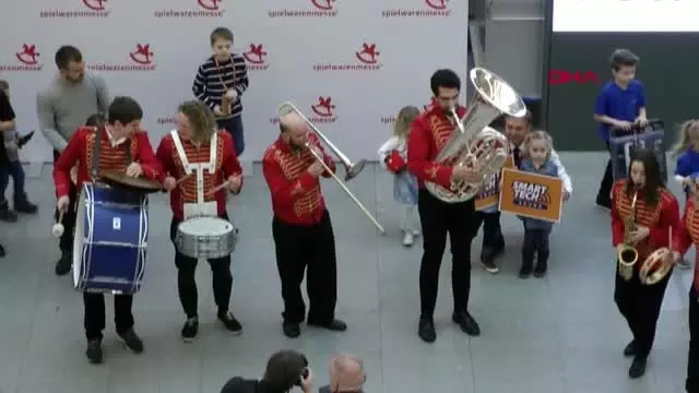Uluslararası oyuncak fuarı almanya'da kapılarını ziyaretçilere açtı Uluslararası oyuncak fuarı almanya'da kapılarını ziyaretçilere açtı