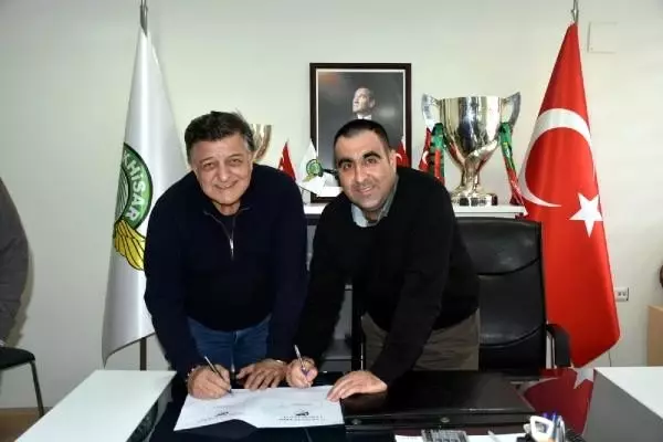 Yılmaz Vural resmen Akhisarspor'un başına geçti
