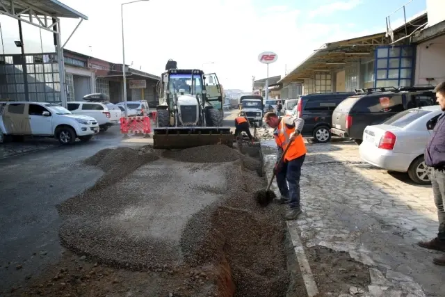 Altınordu'da alt yapıya neşter Altınordu'da alt yapıya neşter