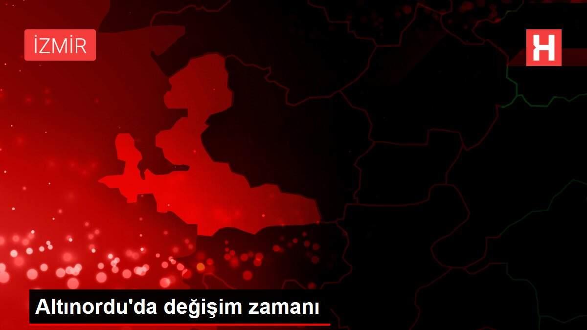 Altınordu'da değişim zamanı