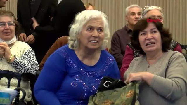 Ankara belediyenin bahar evi sakinlerine alzheimer için beyin eğitimi