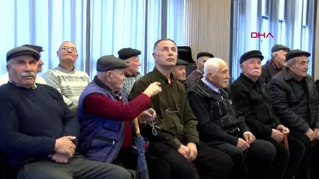 Ankara belediyenin bahar evi sakinlerine alzheimer için beyin eğitimi