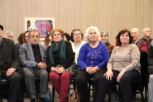 Belediyenin bahar evi sakinlerine Alzheimer için beyin eğitimi