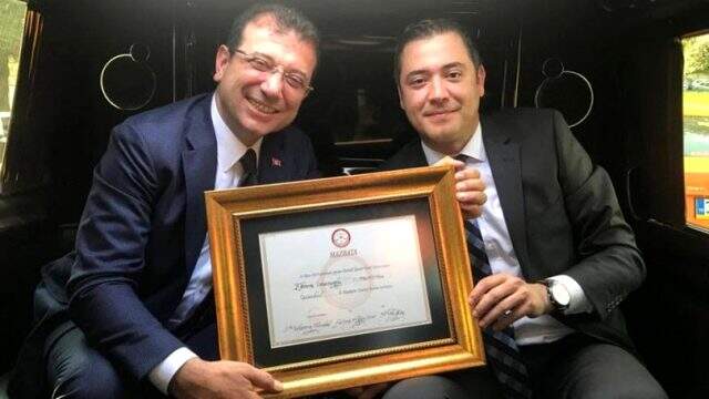Cüneyt Özdemir: İstanbul'u İmamoğlu değil, Murat Ongun yönetiyor
