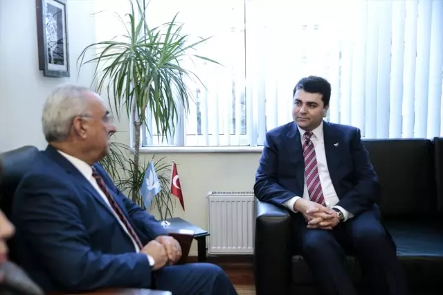 Demokrat Parti'den DSP'ye taziye ziyareti Demokrat Parti'den DSP'ye taziye ziyareti