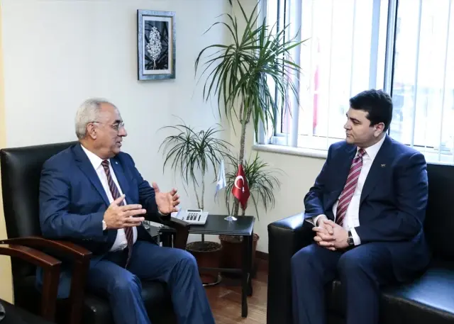 Demokrat Parti'den DSP'ye taziye ziyareti Demokrat Parti'den DSP'ye taziye ziyareti