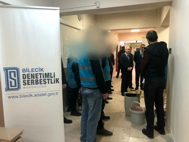 Denetimli Serbestlik Müdürlüğü meslek edindirmeye devam ediyor Denetimli Serbestlik Müdürlüğü meslek edindirmeye devam ediyor