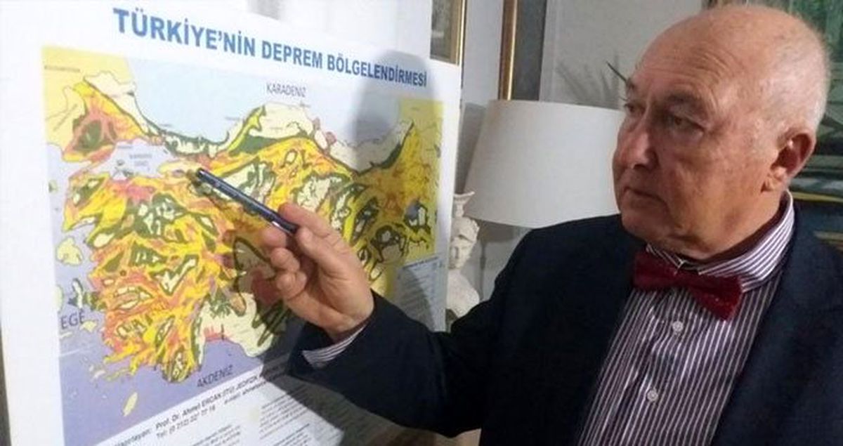 Deprem Uzmanı Prof. Dr. Ercan'dan korkutan açıklama: Büyük bir deprem bekliyorum