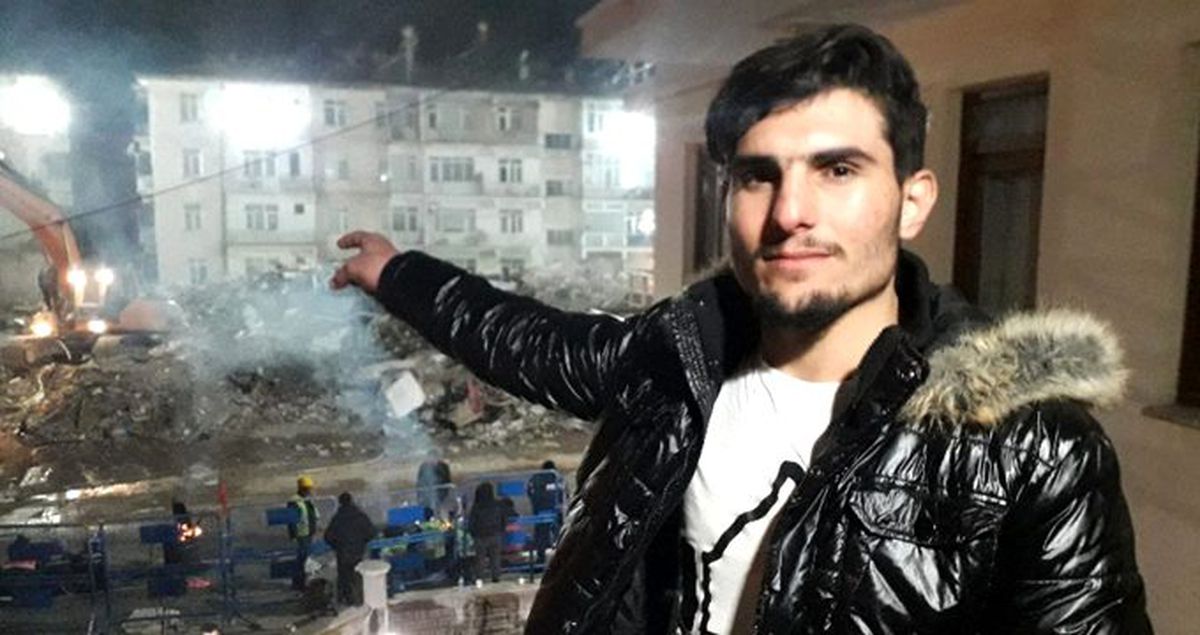 Depremde iki kişiyi enkazdan çıkaran Suriyeli Mahmud'un ailesi evsiz kaldı