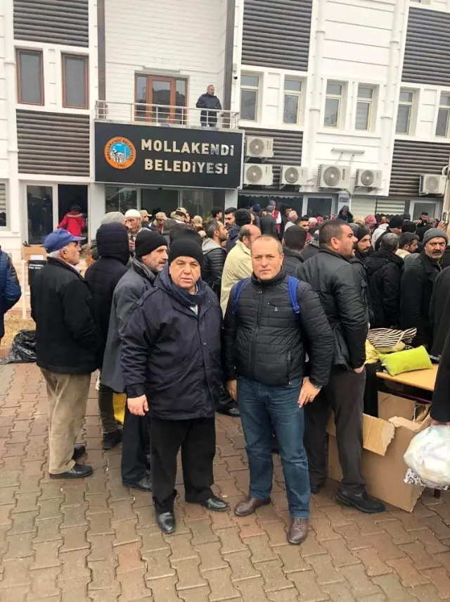 Edremitliler'in yardımları yerine ulaştı Edremitliler'in yardımları yerine ulaştı