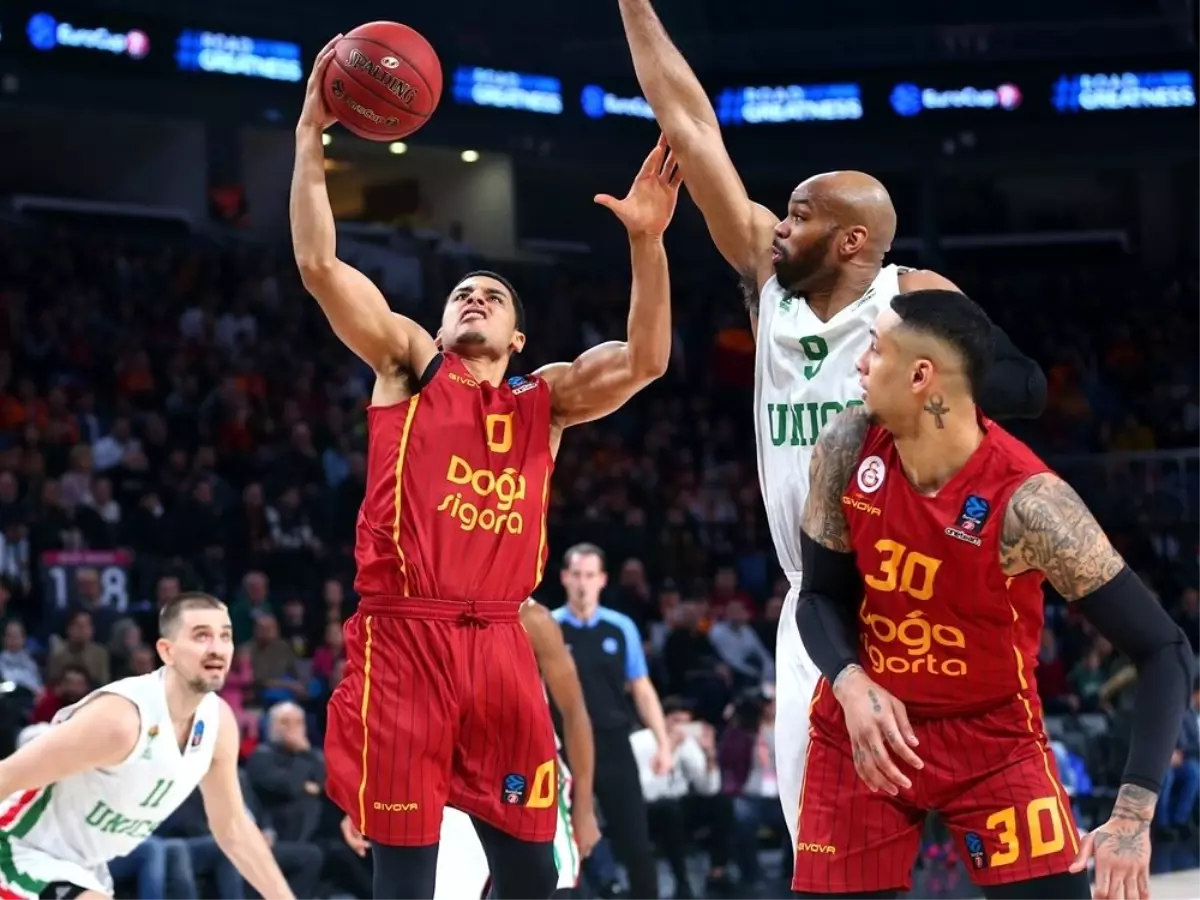 Eurocup'ta Türk takımlarından 3'e 2