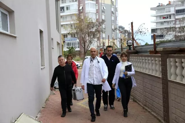 Evde bakım hizmetinden 9 ayda 4 bin 552 yaşlı ve hasta faydalandı