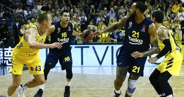 Fenerbahçe Beko, Alba Berlin'i 74-70 mağlup etti Fenerbahçe Beko, Alba Berlin'i 74-70 mağlup etti