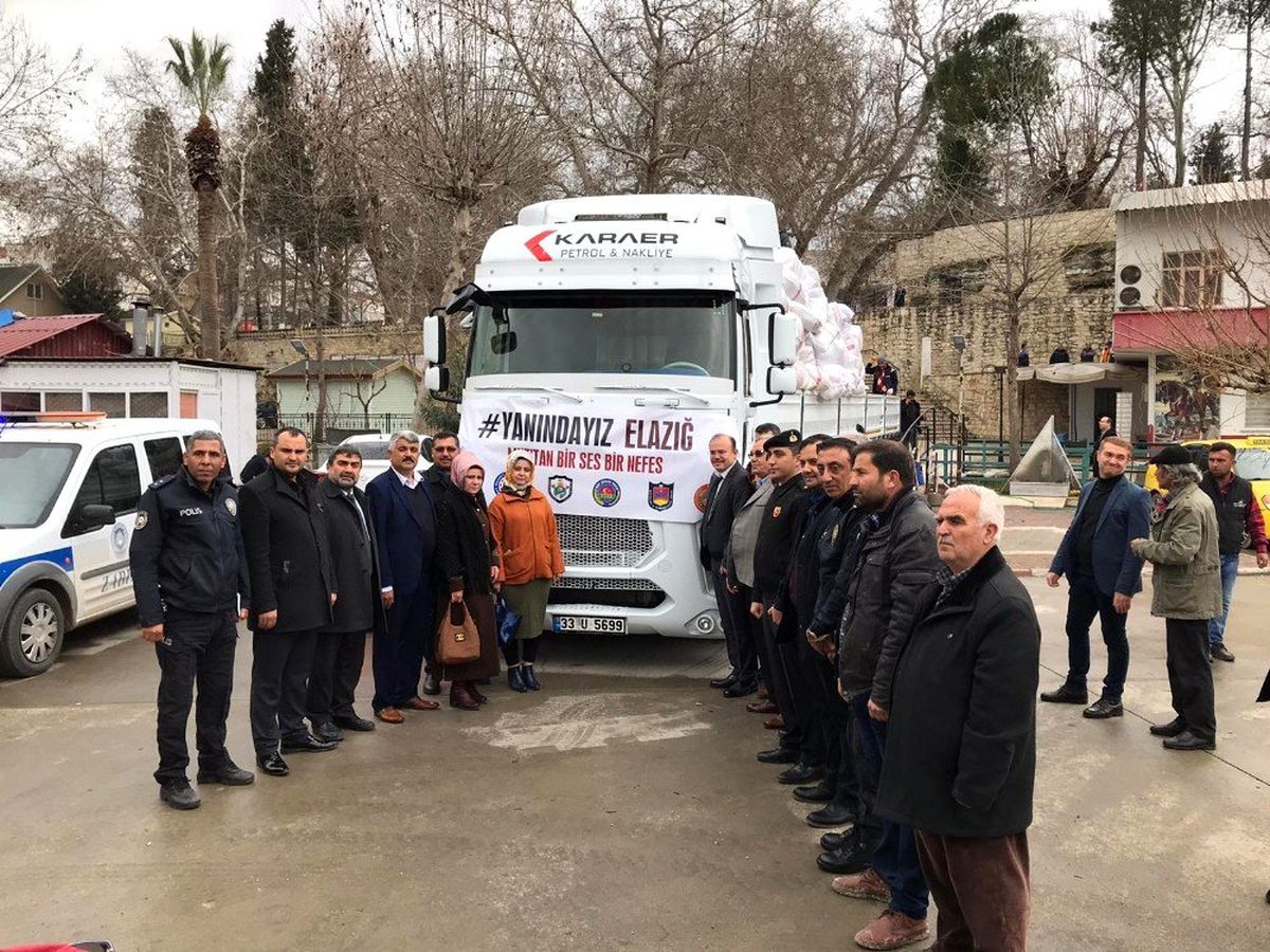 'Haydi Mut, Elazığ'a Ses Ver' kampanyası