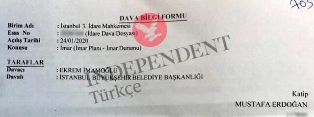 İmamoğlu, Meclis'te alınan imar değişikliği ve tahsis kararları nedeniyle İBB'ye dava açtı
